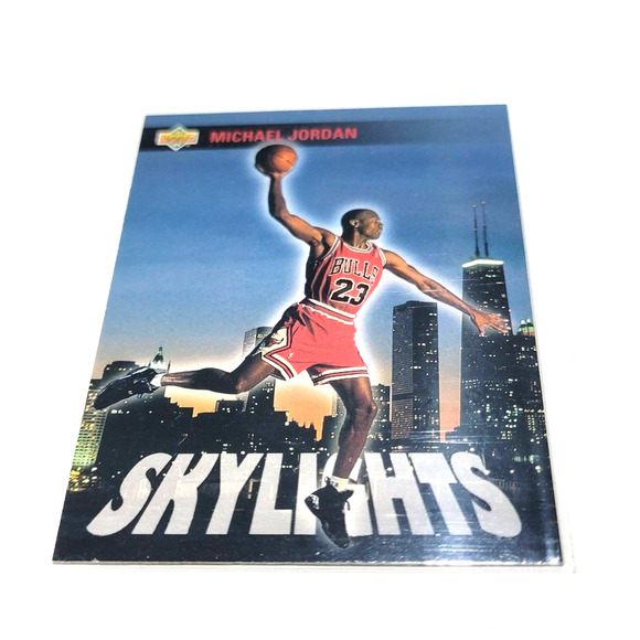 1993-94 Upper Deck Michael Jordan Skylights #466 Bulls - Picture 1 of 2